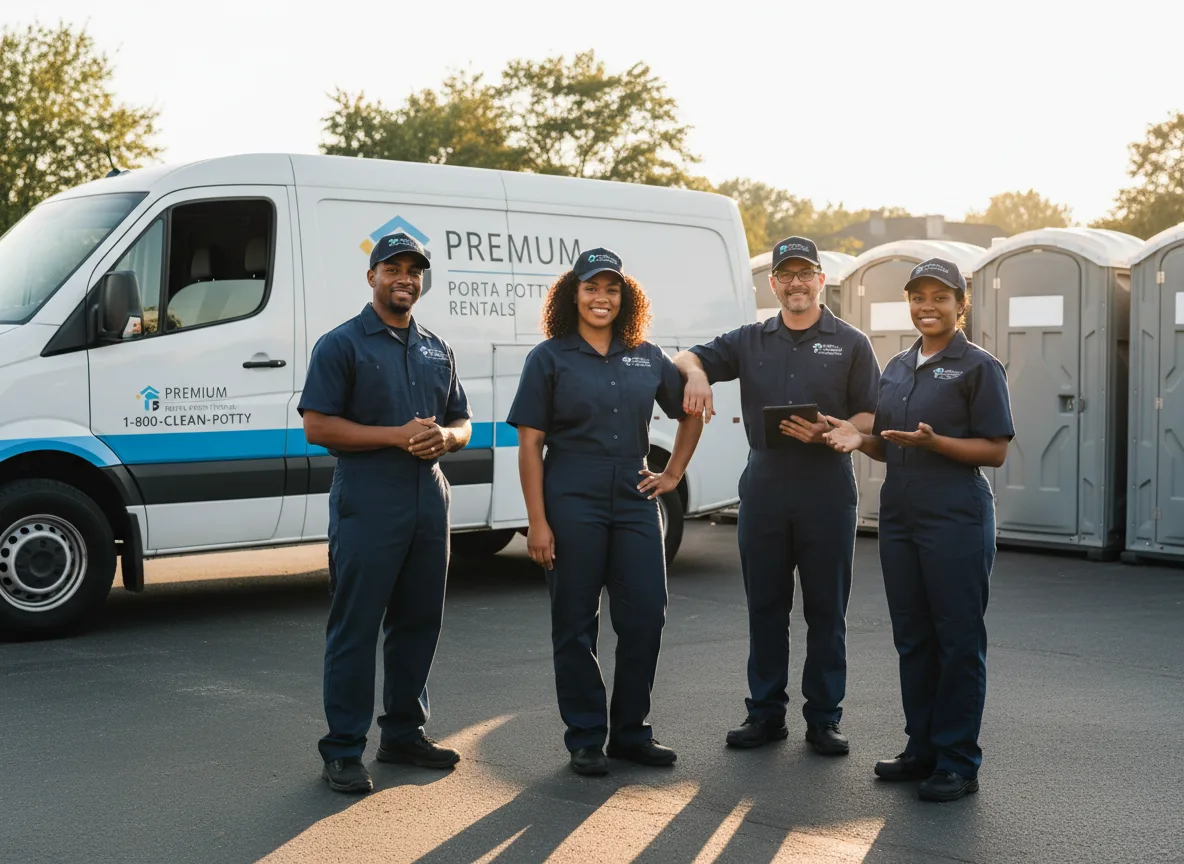 VIP Portable Toilets company in Webster, MN